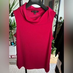 Banana Republic red top